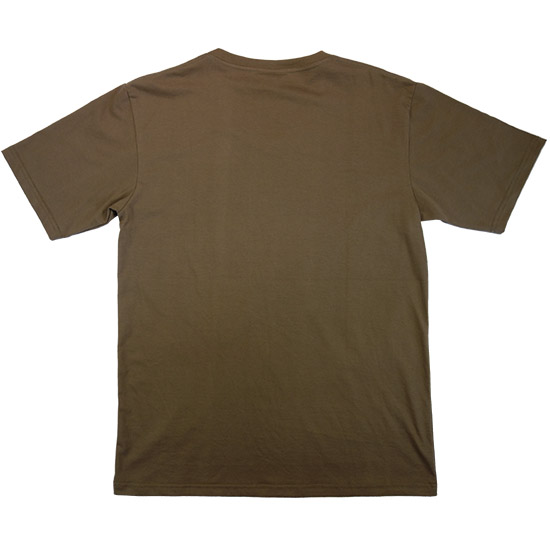 (T02S) V-Neck Shirt - Own text fabric weight (20S), Fabric color (2004) Sand - From 5$++