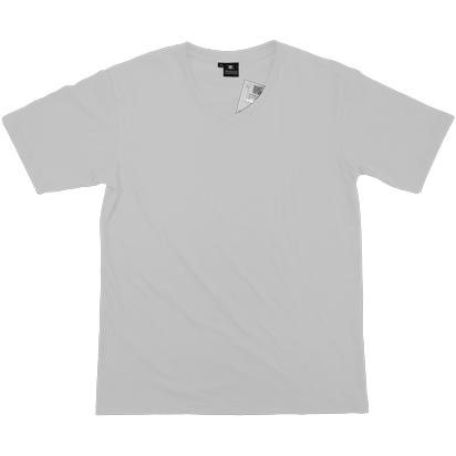This V-neck shirt has our trademark slim fit cut with all standard sewing all over the shirt. The V-neck of this shirt is not to deep but haves nice caricature. The V-neck is shaped from a tear drop so it do not show to much of the chest and kind of feels like a round neck but a little more hip.