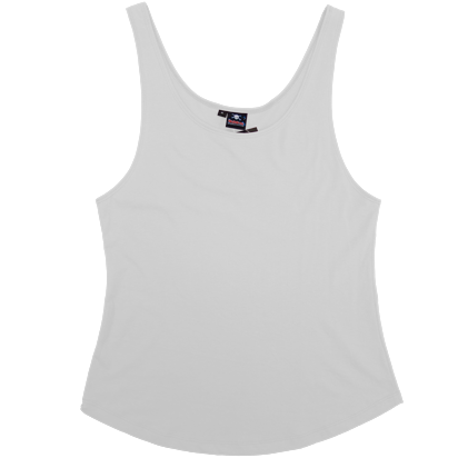 This new loose fit singlet is modern and easy worn. Relaxed, and very feminine fit. 