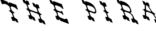 Font : ENGA9020 Custom Text : The Pirate Way Test your own text here Click to download or to view this font on a tshirt that can be custom printed in Bali