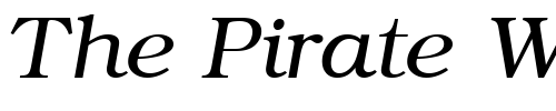 Font : ER-Bukinist-1251-Italic Custom Text : The Pirate Way Test your own text here Click to download or to view this font on a tshirt that can be custom printed in Bali