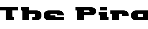 Font : ETRocketype Custom Text : The Pirate Way Test your own text here Click to download or to view this font on a tshirt that can be custom printed in Bali