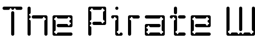 Font : Enam-Light Custom Text : The Pirate Way Test your own text here Click to download or to view this font on a tshirt that can be custom printed in Bali