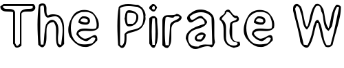 Font : Enemafont Custom Text : The Pirate Way Test your own text here Click to download or to view this font on a tshirt that can be custom printed in Bali