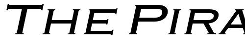 Font : Engraver-Extended-Italic Custom Text : The Pirate Way Test your own text here Click to download or to view this font on a tshirt that can be custom printed in Bali