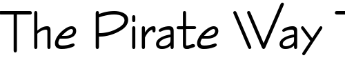 Font : Enviro-LET Custom Text : The Pirate Way Test your own text here Click to download or to view this font on a tshirt that can be custom printed in Bali