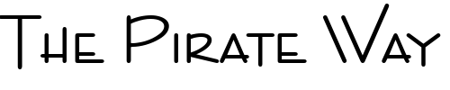 Font : EnviroSCDEE Custom Text : The Pirate Way Test your own text here Click to download or to view this font on a tshirt that can be custom printed in Bali