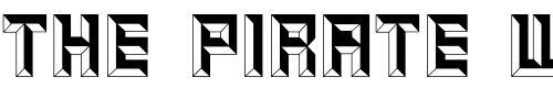 Font : Epitaph Custom Text : The Pirate Way Test your own text here Click to download or to view this font on a tshirt that can be custom printed in Bali