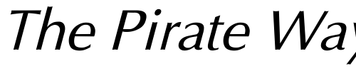 Font : Eppley-Italic Custom Text : The Pirate Way Test your own text here Click to download or to view this font on a tshirt that can be custom printed in Bali