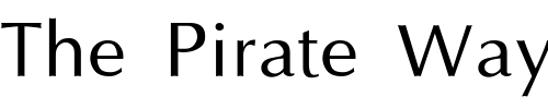 Font : Eppley-Thin Custom Text : The Pirate Way Test your own text here Click to download or to view this font on a tshirt that can be custom printed in Bali