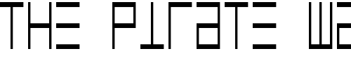 Font : Epps-Evans-Narrow-Light Custom Text : The Pirate Way Test your own text here Click to download or to view this font on a tshirt that can be custom printed in Bali