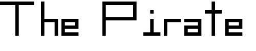 Font : Epps-Text Custom Text : The Pirate Way Test your own text here Click to download or to view this font on a tshirt that can be custom printed in Bali