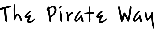Font : EpsilonC Custom Text : The Pirate Way Test your own text here Click to download or to view this font on a tshirt that can be custom printed in Bali