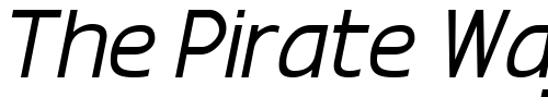 Font : Epsy-Sans-Italic Custom Text : The Pirate Way Test your own text here Click to download or to view this font on a tshirt that can be custom printed in Bali