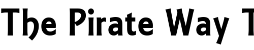 Font : Equinox-ICG Custom Text : The Pirate Way Test your own text here Click to download or to view this font on a tshirt that can be custom printed in Bali