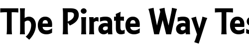 Font : Equinox-LET Custom Text : The Pirate Way Test your own text here Click to download or to view this font on a tshirt that can be custom printed in Bali