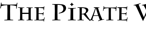 Font : Equipe Custom Text : The Pirate Way Test your own text here Click to download or to view this font on a tshirt that can be custom printed in Bali