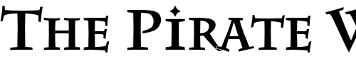 Font : EquipeMedium Custom Text : The Pirate Way Test your own text here Click to download or to view this font on a tshirt that can be custom printed in Bali