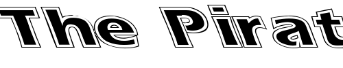 Font : Eras-Contour-Lefty-Wide Custom Text : The Pirate Way Test your own text here Click to download or to view this font on a tshirt that can be custom printed in Bali