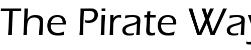 Font : Eras-Medium-ITC Custom Text : The Pirate Way Test your own text here Click to download or to view this font on a tshirt that can be custom printed in Bali