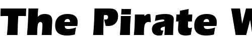 Font : Eras-Ultra-BT Custom Text : The Pirate Way Test your own text here Click to download or to view this font on a tshirt that can be custom printed in Bali