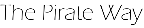 Font : ErasItcTEELig Custom Text : The Pirate Way Test your own text here Click to download or to view this font on a tshirt that can be custom printed in Bali