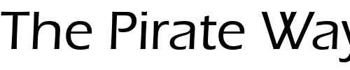 Font : ErasItcTEEMed Custom Text : The Pirate Way Test your own text here Click to download or to view this font on a tshirt that can be custom printed in Bali