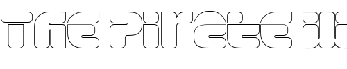 Font : EraserFiveGuage Custom Text : The Pirate Way Test your own text here Click to download or to view this font on a tshirt that can be custom printed in Bali