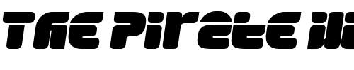 Font : EraserIncline Custom Text : The Pirate Way Test your own text here Click to download or to view this font on a tshirt that can be custom printed in Bali