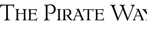 Font : ErasmusLightExpert Custom Text : The Pirate Way Test your own text here Click to download or to view this font on a tshirt that can be custom printed in Bali