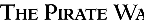 Font : ErasmusMediumExpert Custom Text : The Pirate Way Test your own text here Click to download or to view this font on a tshirt that can be custom printed in Bali