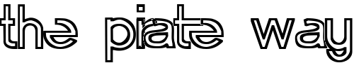 Font : Erasure Custom Text : The Pirate Way Test your own text here Click to download or to view this font on a tshirt that can be custom printed in Bali
