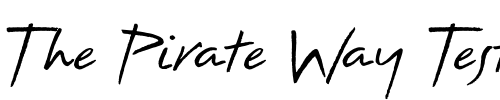 Font : Erazure Custom Text : The Pirate Way Test your own text here Click to download or to view this font on a tshirt that can be custom printed in Bali