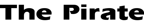 Font : Ergoe-Extrabold-Expanded Custom Text : The Pirate Way Test your own text here Click to download or to view this font on a tshirt that can be custom printed in Bali