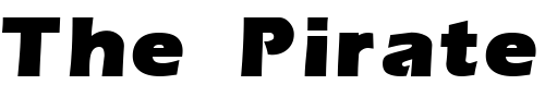 Font : Ergoe-Mild-Black Custom Text : The Pirate Way Test your own text here Click to download or to view this font on a tshirt that can be custom printed in Bali