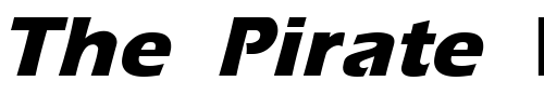 Font : Ergoe-Mild-Extrabold-Italic Custom Text : The Pirate Way Test your own text here Click to download or to view this font on a tshirt that can be custom printed in Bali