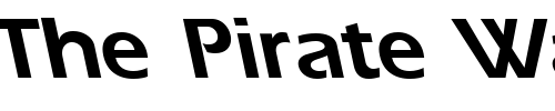 Font : ErgoeBS-Bold Custom Text : The Pirate Way Test your own text here Click to download or to view this font on a tshirt that can be custom printed in Bali