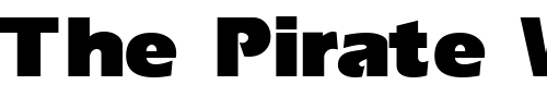 Font : ErgoeBlack-Regular Custom Text : The Pirate Way Test your own text here Click to download or to view this font on a tshirt that can be custom printed in Bali