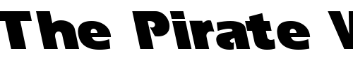 Font : ErgoeBlackBS-Regular Custom Text : The Pirate Way Test your own text here Click to download or to view this font on a tshirt that can be custom printed in Bali