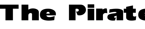 Font : ErgoeBlackExpanded Custom Text : The Pirate Way Test your own text here Click to download or to view this font on a tshirt that can be custom printed in Bali