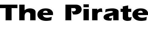 Font : ErgoeExtraboldExpanded-Regular Custom Text : The Pirate Way Test your own text here Click to download or to view this font on a tshirt that can be custom printed in Bali