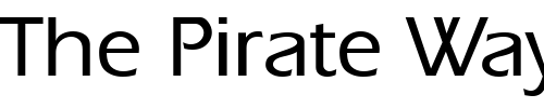 Font : ErgoeMedium Custom Text : The Pirate Way Test your own text here Click to download or to view this font on a tshirt that can be custom printed in Bali