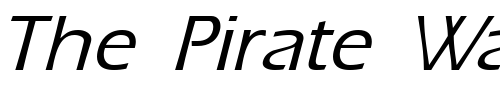 Font : ErgoeMild-Italic Custom Text : The Pirate Way Test your own text here Click to download or to view this font on a tshirt that can be custom printed in Bali