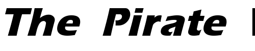 Font : ErgoeMildExtrabold-Italic Custom Text : The Pirate Way Test your own text here Click to download or to view this font on a tshirt that can be custom printed in Bali