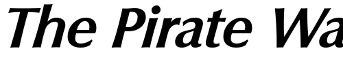 Font : EricBecker-Bold-Italic Custom Text : The Pirate Way Test your own text here Click to download or to view this font on a tshirt that can be custom printed in Bali