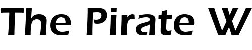 Font : ErieBlack Custom Text : The Pirate Way Test your own text here Click to download or to view this font on a tshirt that can be custom printed in Bali