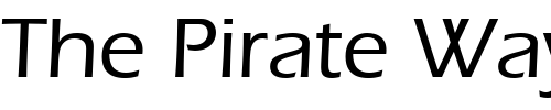Font : ErieLight-Bold Custom Text : The Pirate Way Test your own text here Click to download or to view this font on a tshirt that can be custom printed in Bali