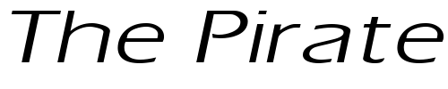 Font : ErosExtended-Italic Custom Text : The Pirate Way Test your own text here Click to download or to view this font on a tshirt that can be custom printed in Bali