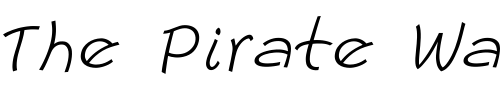 Font : Escript-LT-Light-Italic Custom Text : The Pirate Way Test your own text here Click to download or to view this font on a tshirt that can be custom printed in Bali