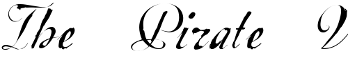 Font : Escrita-Principal Custom Text : The Pirate Way Test your own text here Click to download or to view this font on a tshirt that can be custom printed in Bali